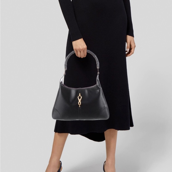 Authentic Gucci bamboo jackie bag - Picture 7 of 8